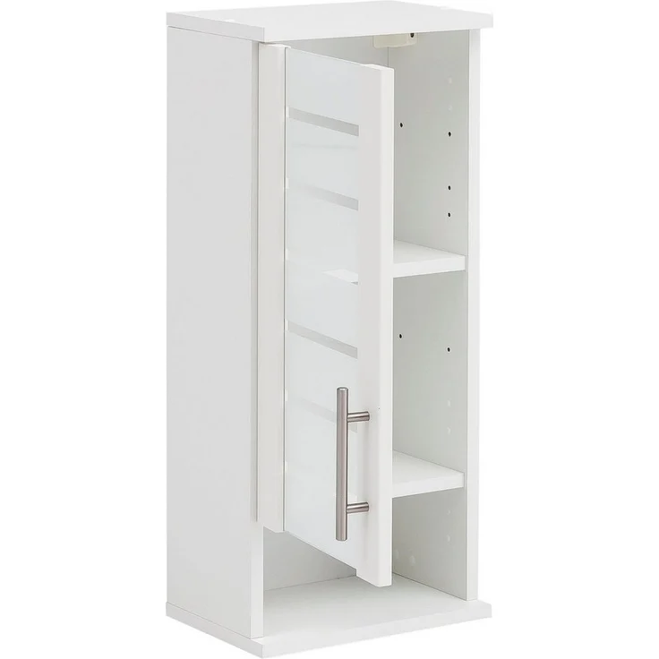 Schildmeyer Hängeschrank Nikosia Breite 30 cm, mit Glastür, hochwertige MDF-Fronten, Metallgriff – Bild 2