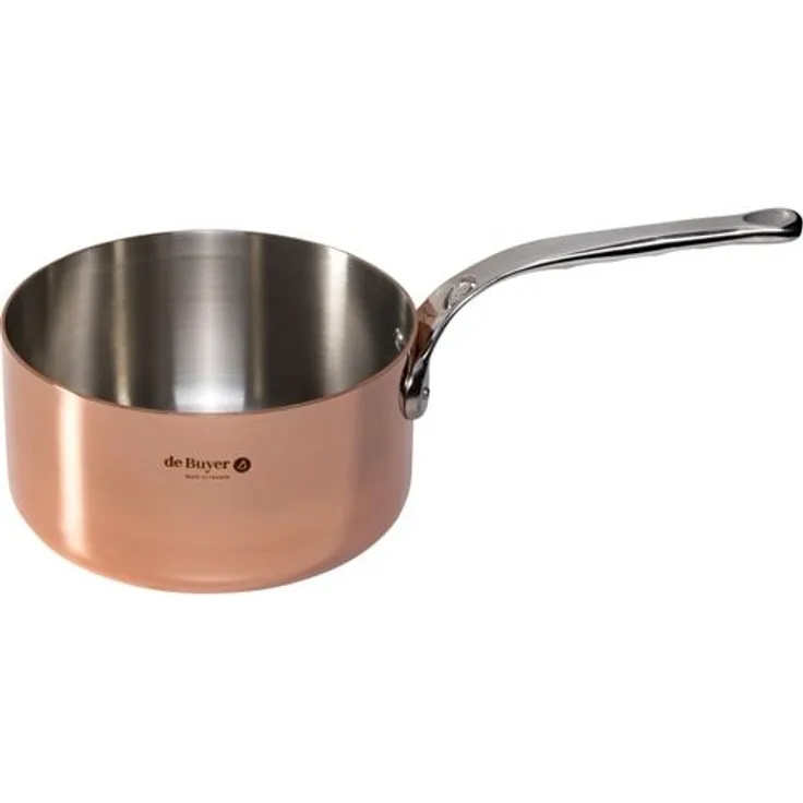De Buyer Prima Matera Kasserolle Kupfer/Edelstahl 20 cm indukt.