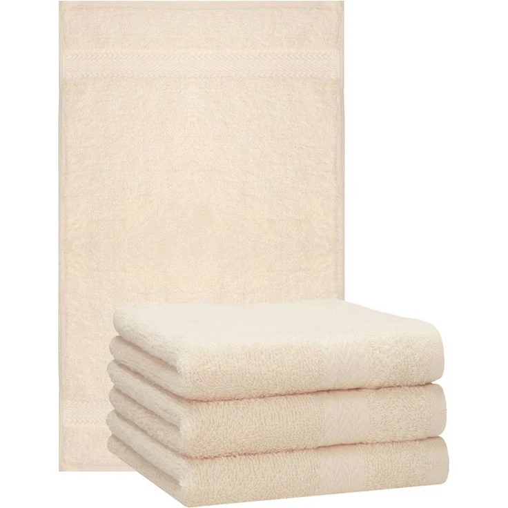 Betz Handtuch 4 Stück Handtücher Set Premium Größe 50x100 cm, 100% Baumwolle (4-St) – Bild 5