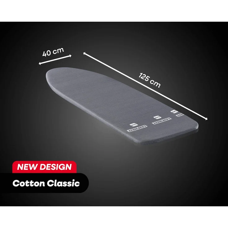 Bügeltischbezug Cotton Classic S/M Black – Bild 4