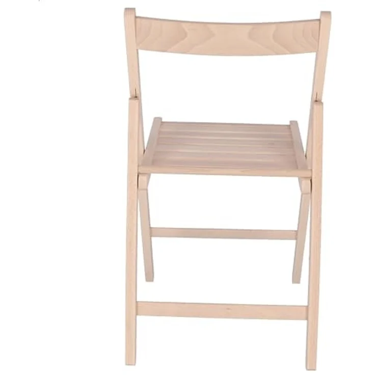 Aranaz Klappstuhl aus Buchenholz, 43 x 47 x 79 cm – Bild 5