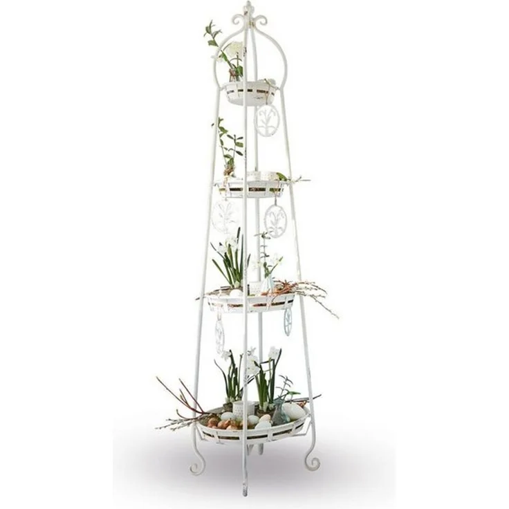 Mirabeau Etagere Etagere Ipas antikweiß, Eisen – Bild 4