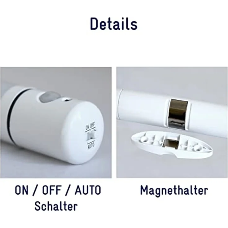 Mueller-Licht 27700016 Mobile Kleinleuchte mit Bewegungsmelder LED Weiß, Tageslichtweiß – Bild 4