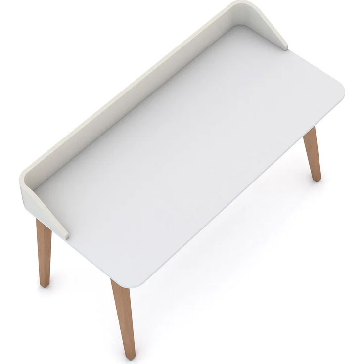 ASSMANN Sekretär Retaro Beige 120x60x74cm Holz – Bild 4