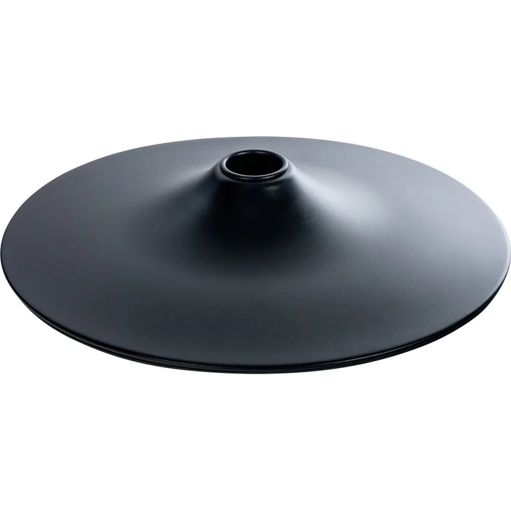 CLP Bodenteller Rund in 4 Größen,schwarz 45 cm – Bild 1