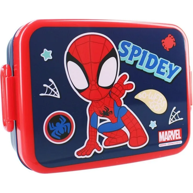 Spiderman Kinder Lunchbox – Robuste Brotdose