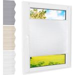 Foxx Plissee Plissee Klemmfix weiß 35x100 cm