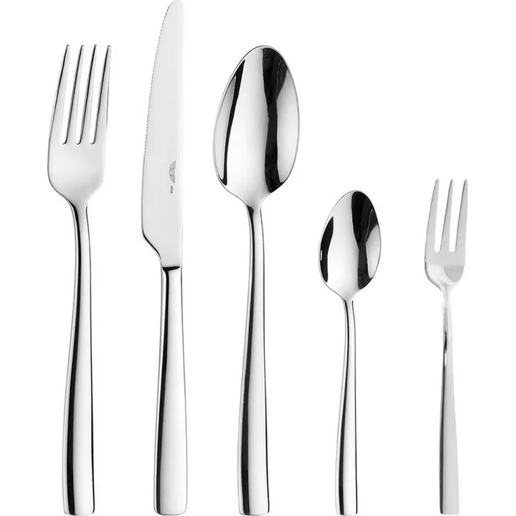 PINTINOX Besteck-Set Villa (30-tlg), 6 Personen, Chromnickelstahl 18/10