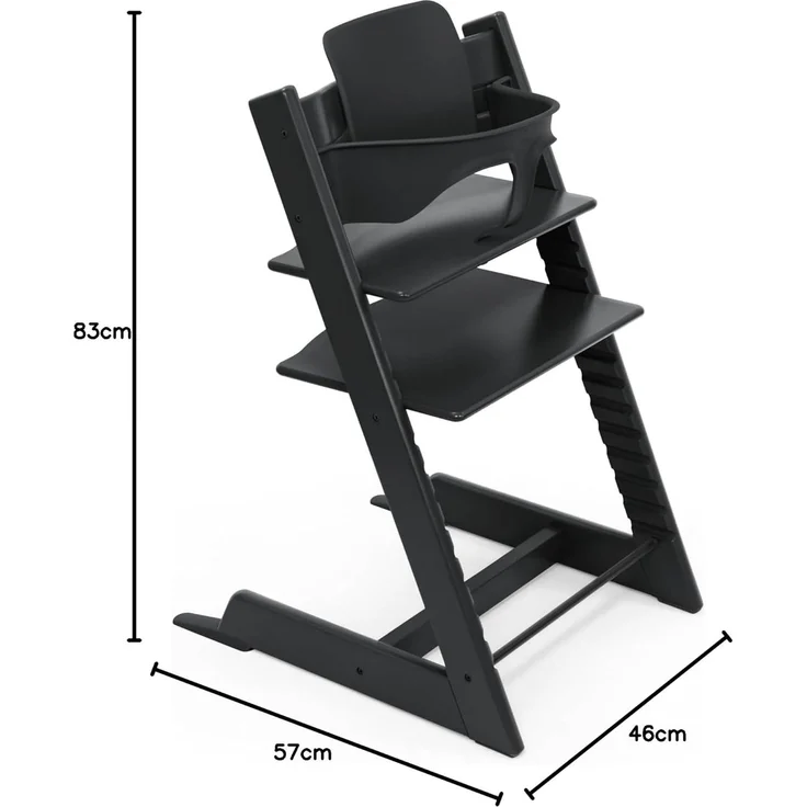 Stokke Hochstuhl Tripp Trapp® Kinderhochstuhl mit Baby Set² – Bild 8