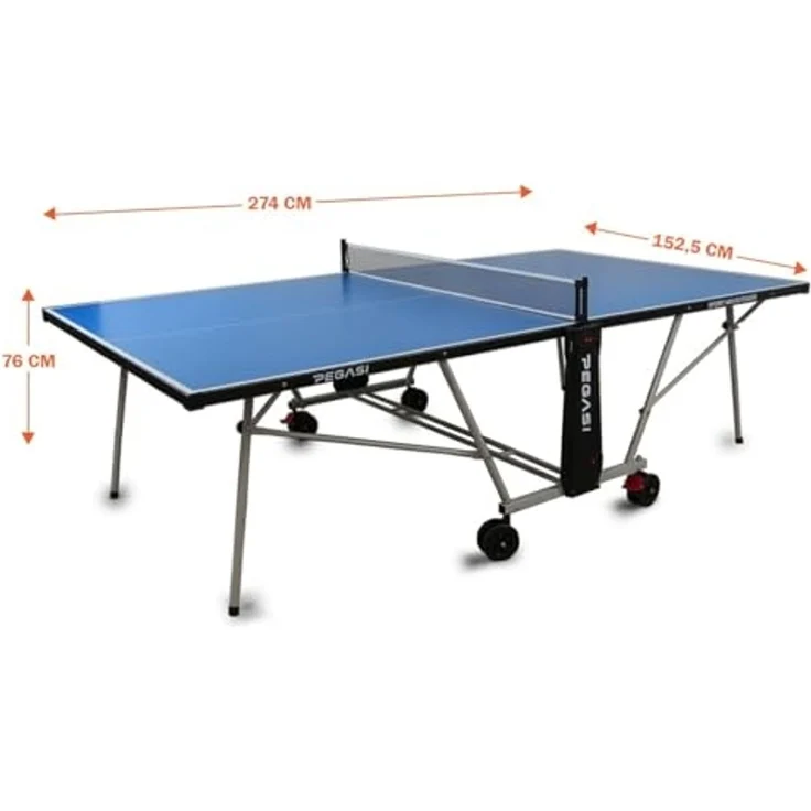 Tischtennisplatte Pegasi 400 Outdoor Blau – Bild 4
