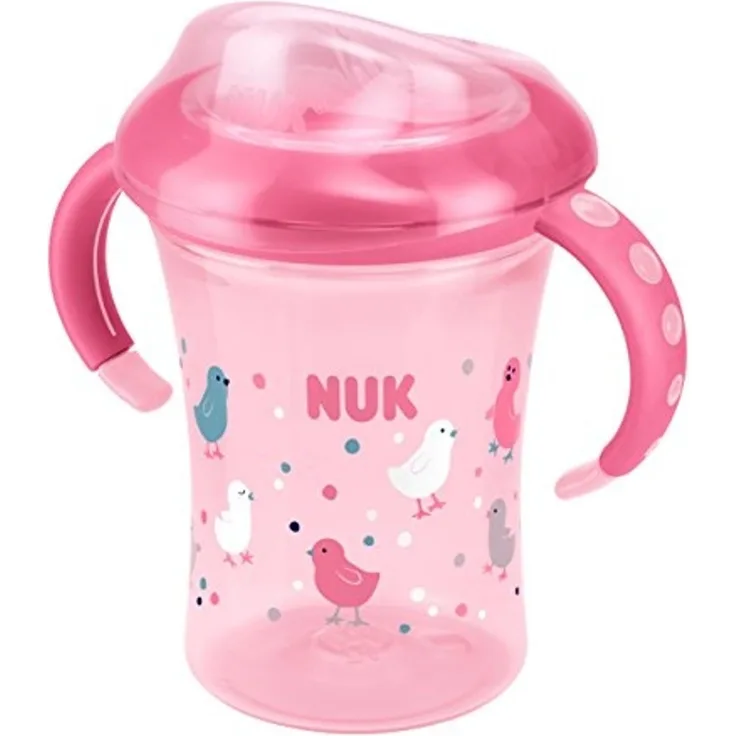 NUK Trinklernbecher NUK Starter Cup, auslaufsicher, ab 8 Monaten, 230ml