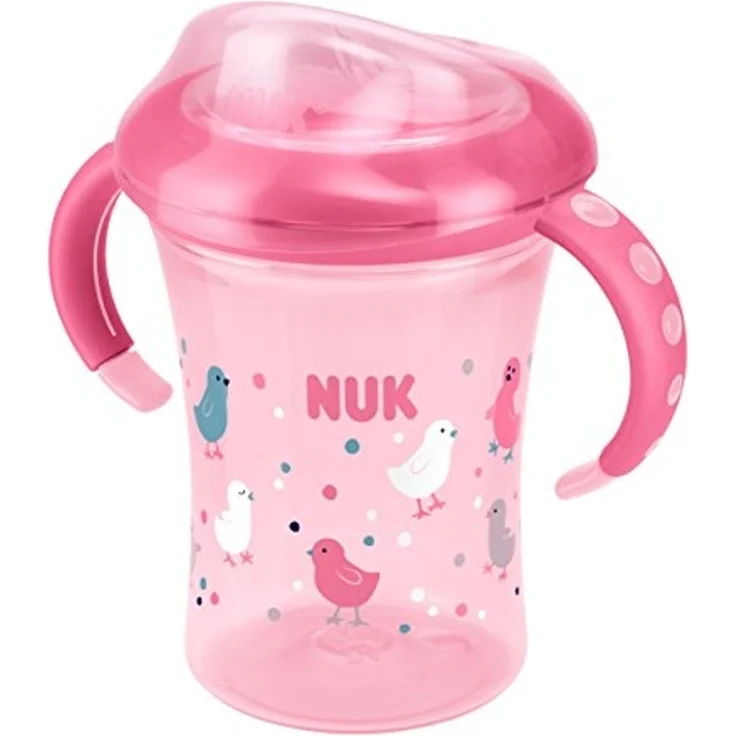 NUK Trinklernbecher NUK Starter Cup, auslaufsicher, ab 8 Monaten, 230ml – Bild 1
