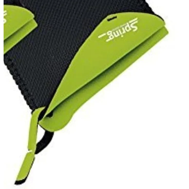 Spring Grips Handschuh kurz hellgrün 1 Paar – Bild 2