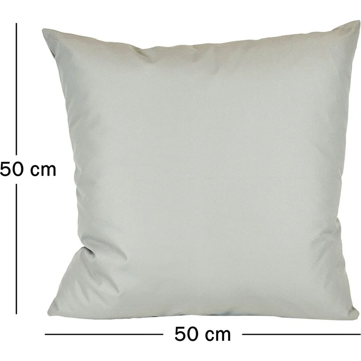 JACK Dekokissen 50x50cm Outdoor Lounge Kissen inkl. XXL Füllung Sitzkissen, starke Füllung, Robust, Strapazierfähig, Wasserabweisend, Innen&Außen – Bild 3