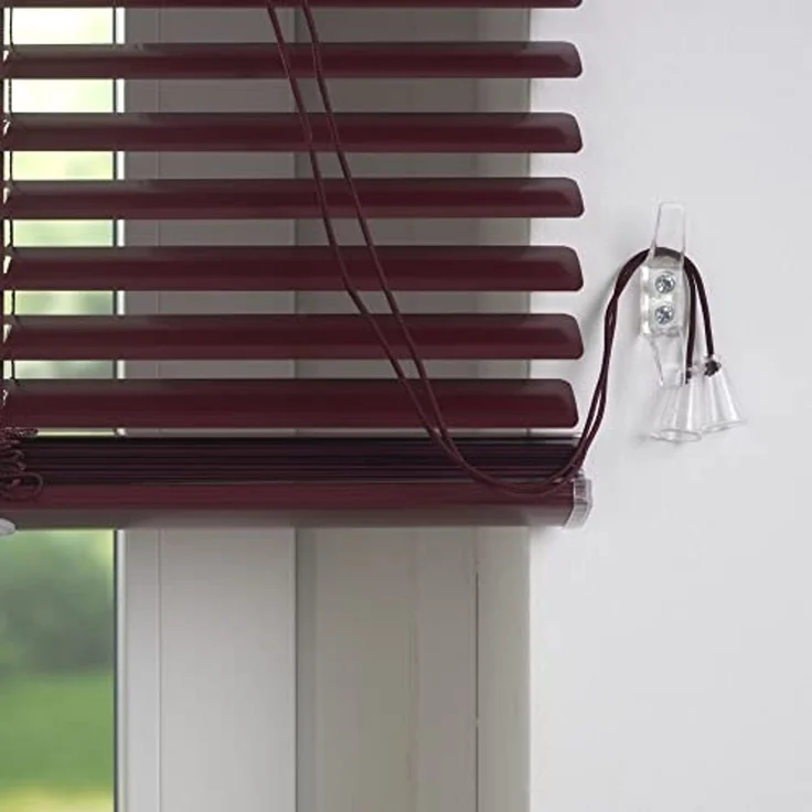 Liedeco Jalousie Aluminium-Jalousie, mit Bohren, freihängend, Aluminium – Bild 4
