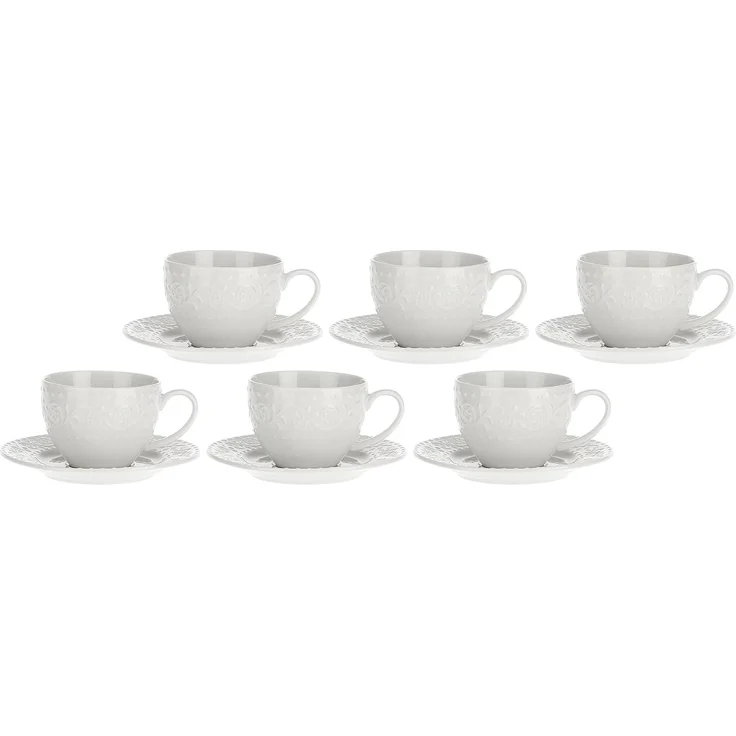La Porcellana Bianca La Porcellana Bianca Sognante 6er-Set Tassen NPCP00520CA06 – Bild 1