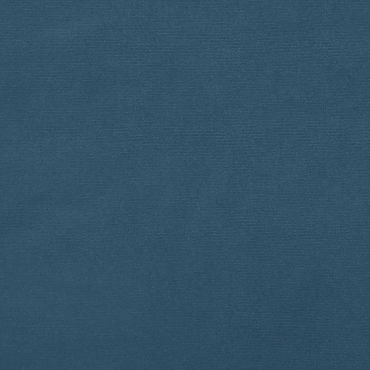 vidaXL Bettgestell ohne Matratze Dunkelblau 120x190 cm Samt 3269629 – Bild 8