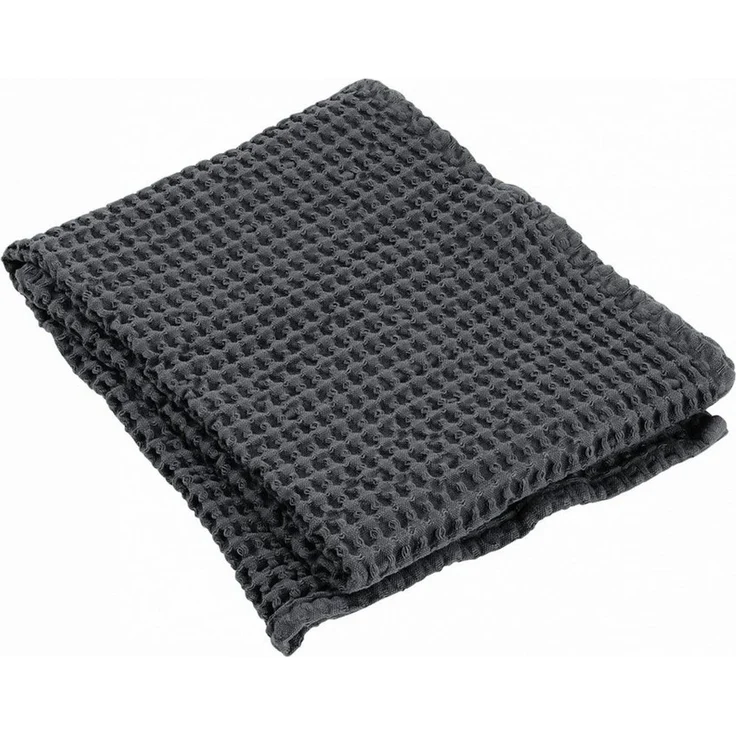 blomus Handtücher -CARO- Waffelpiqué Hand- und Badetücher: Saugfähig mit Waffelstruktur, Saugfähig, Pflegeleicht, Vielseitig, Hochwertig, Kombinierbar – Bild 5