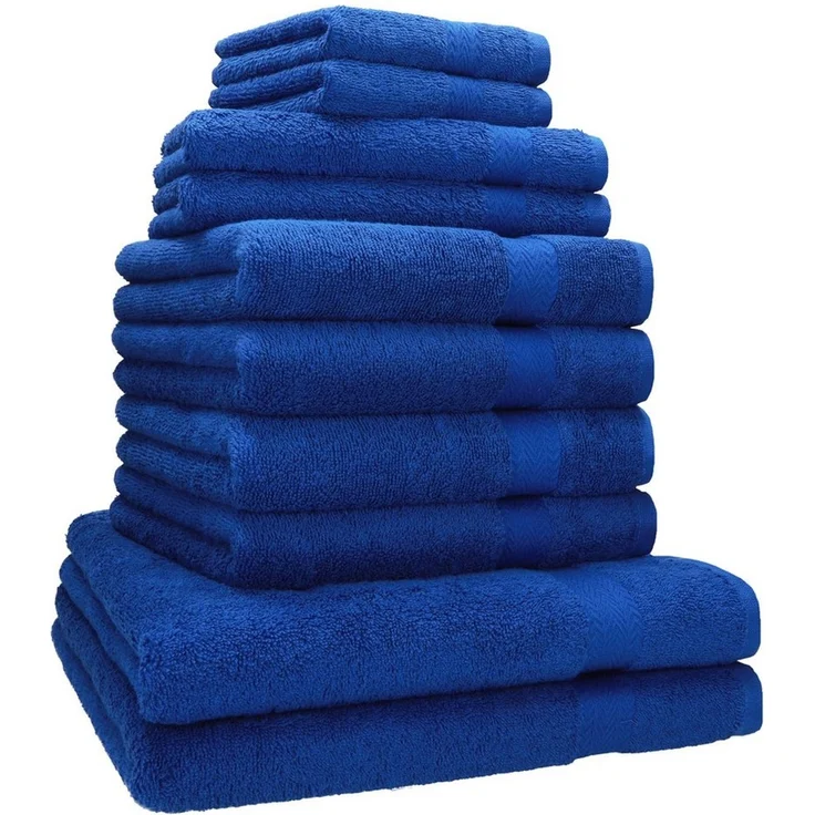 Betz Handtuch Set 10-TLG. Handtuch-Set Classic, 100% Baumwolle (Set, 10-St) – Bild 1