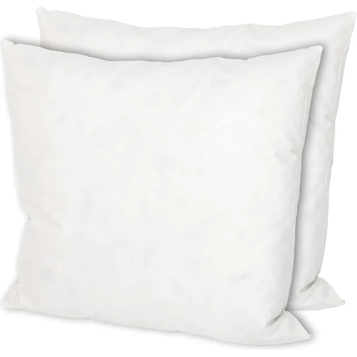 MSS® Klein-/Sofa- und Kuschelkissen 55x55 cm (2 Stück)