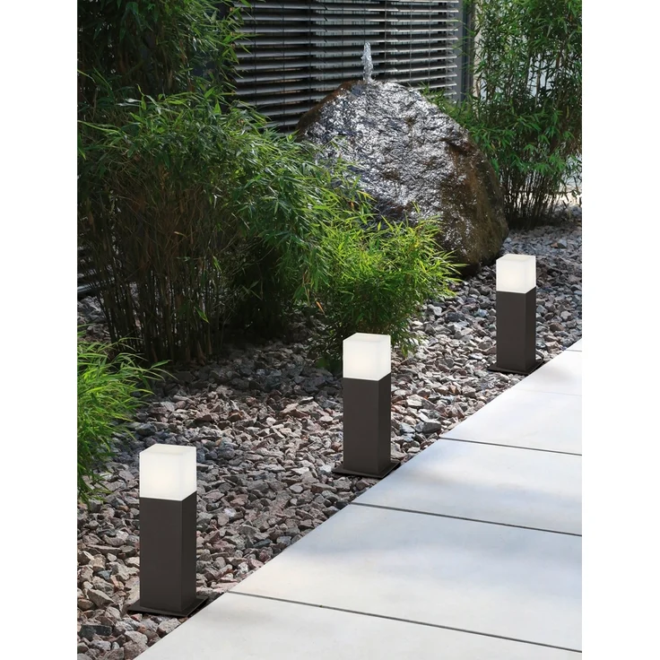 LED-Außensockelleuchte, HUDSON, 1 x E14/11W, inkl. LED-Leuchtmittel – Bild 5