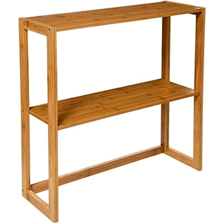 5Five Simply Smart Küchenregal Modula 2-stöckig, stapelbar, Bambus, 60 cm, 174633