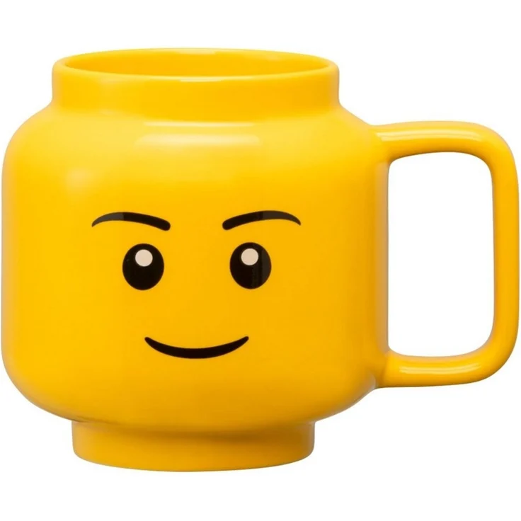 Room Copenhagen Becher Room Copenhagen LEGO Keramiktasse Boy, groß, Tasse – Bild 2