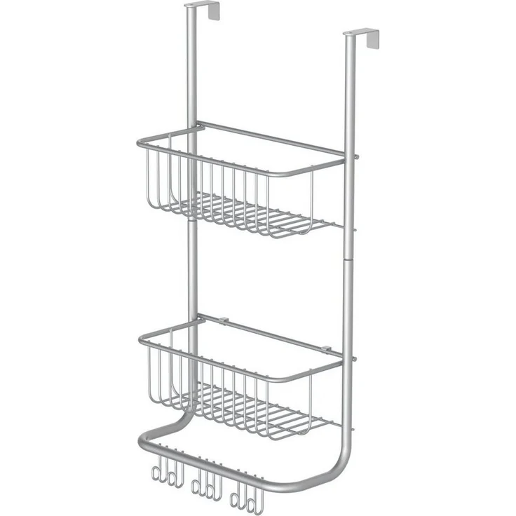 EISL Wandregal Silbern Matt 30,5x13x62 cm 438831 – Bild 3