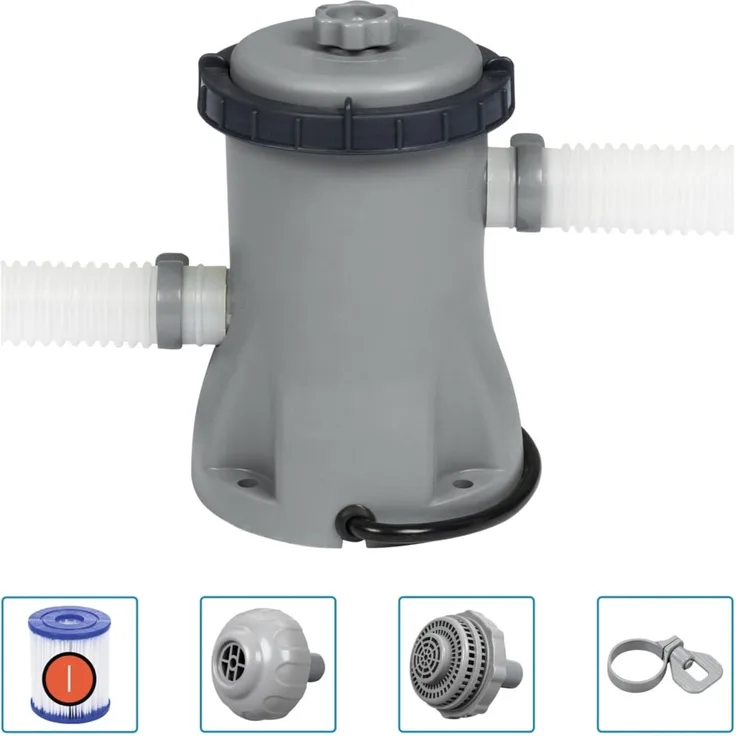 Bestway Pool-Filterpumpe Flowclear 1249 L/h 3202577