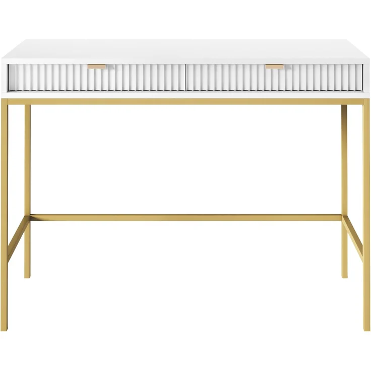 Selsey Frisiertisch, Engineered Wood, 104 cm Länge – Bild 4