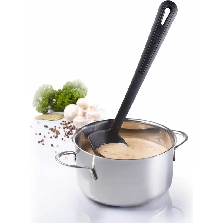 WESTMARK Sauciere Soßen-Set, 2tlg, 1 Thermo-Sauciere mit Klappdeckel, 0,5 l + 1 Soßenke, ABS, PP, Edelstahl, PA – Bild 4