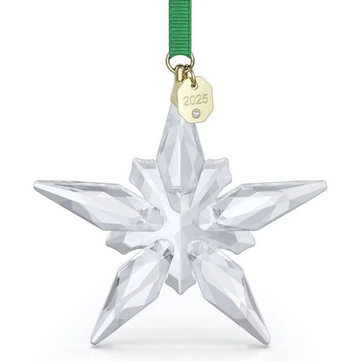 Swarovski Dekohänger Kristallfigur Sammelfigur Annual Edition Ornament 2025 (1 St), Swarovski® Kristall – Bild 1