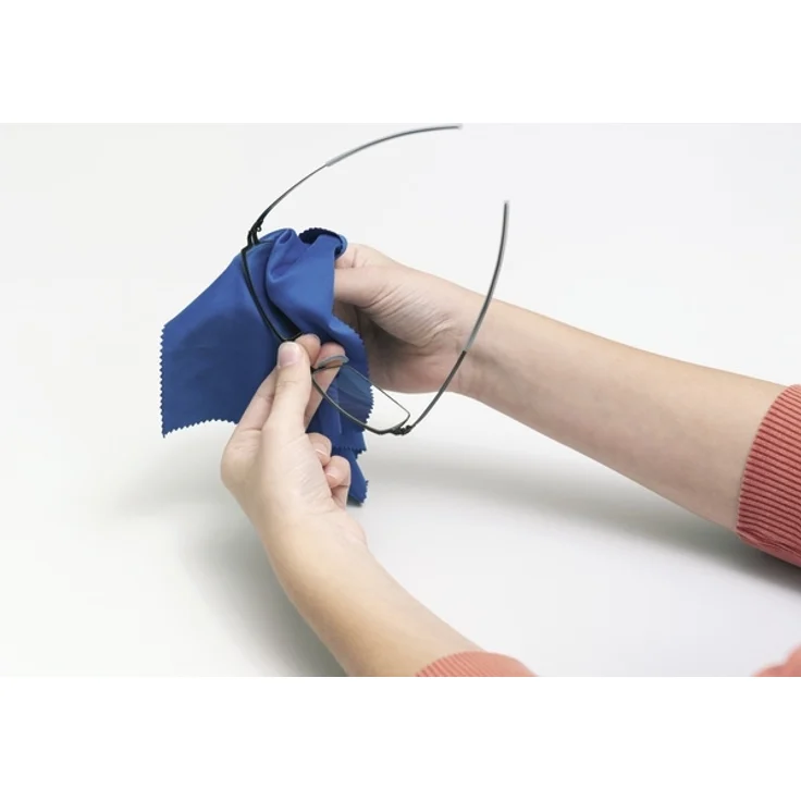 DURABLE TECHCLEAN CLOTH Mikrofasertuch 200x200mm blau