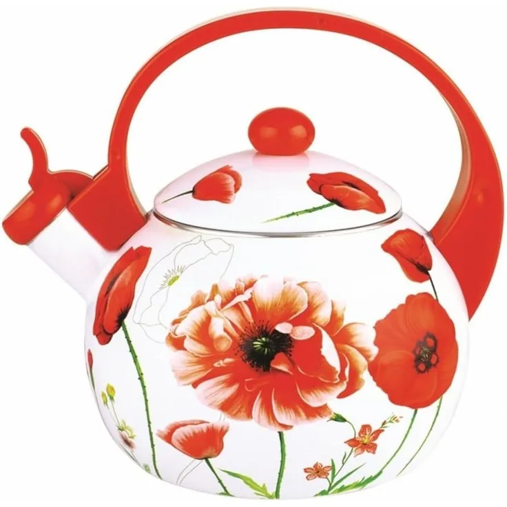 Kinghoff Kinghoff 2-Liter-Emaille-Wasserkocher 59971