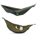 Ticket To The Moon Tickettothemoon Ticket i Menuli KING SIZE dunkelgrün / armeegrün (TMK0524)