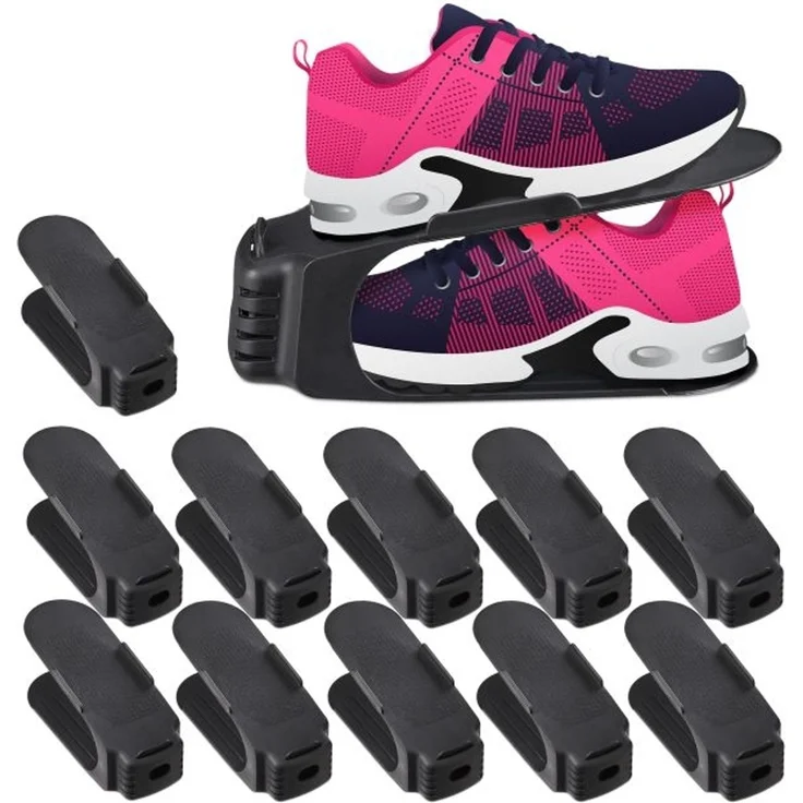 24 x Schuhstapler schwarz 10029799 – Bild 1