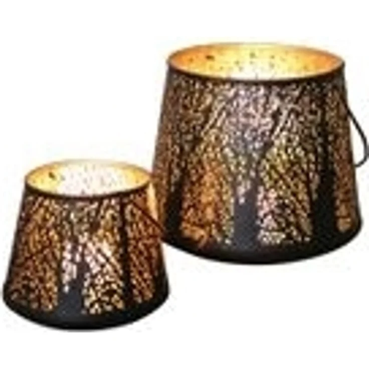 Orientalisches Windlicht Como 2er Set – Bild 1
