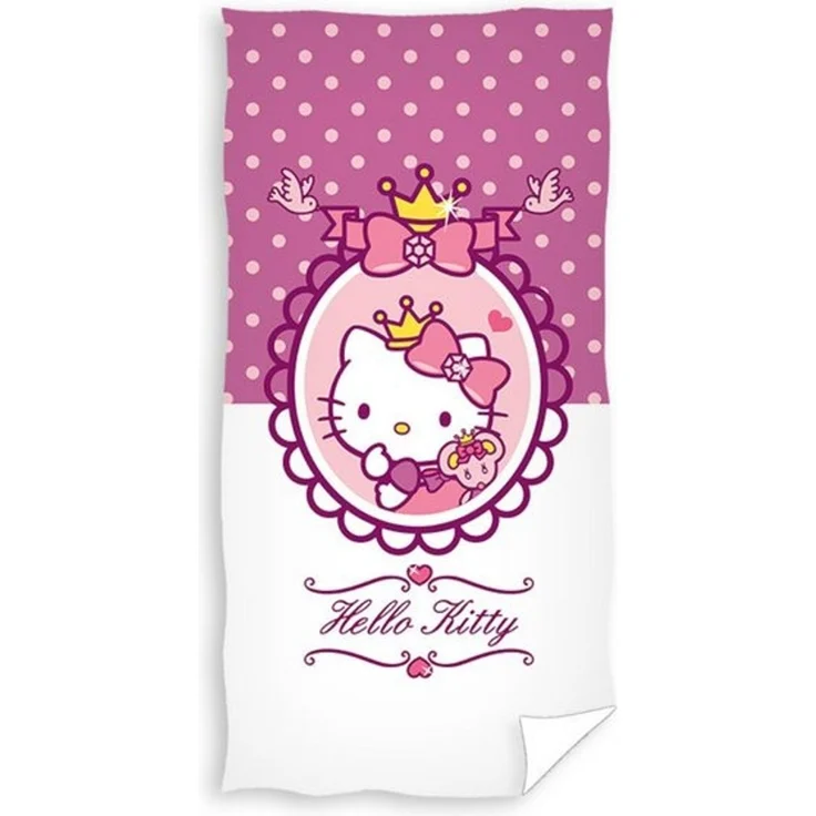 Hello Kitty Badetuch Handtuch Strandtuch HK236001 70 x 140 cm – Bild 2
