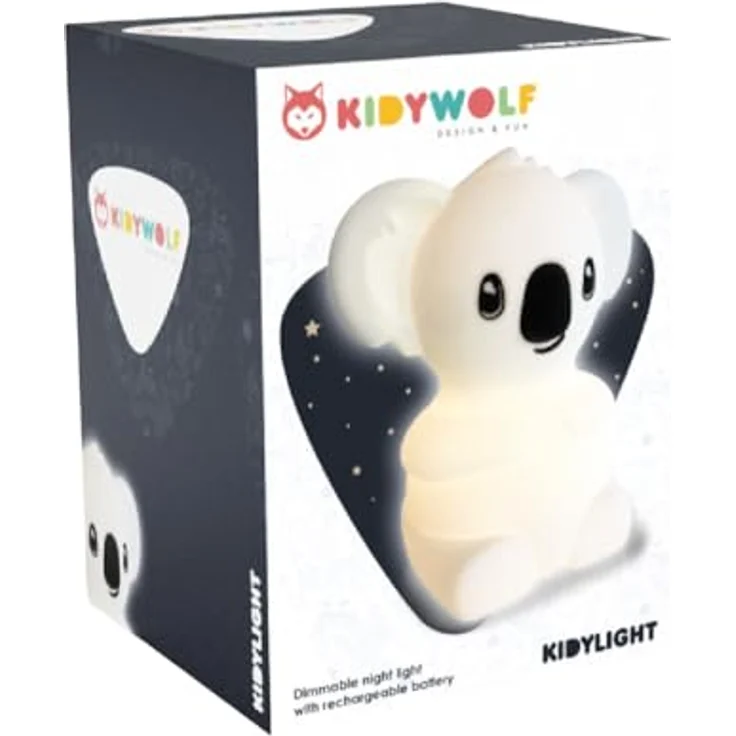 Kidywolf Nachtlicht mit Dimmer Koala 30cm – Bild 3