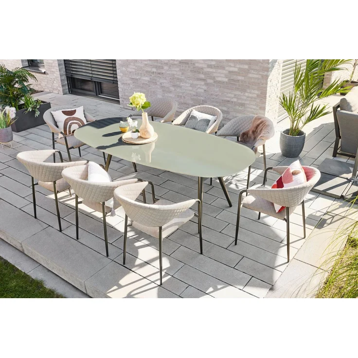 Primaster Tisch Calvo 230 x 107 x 75 cm Gartentisch Terrassentisch Balkontisch – Bild 4