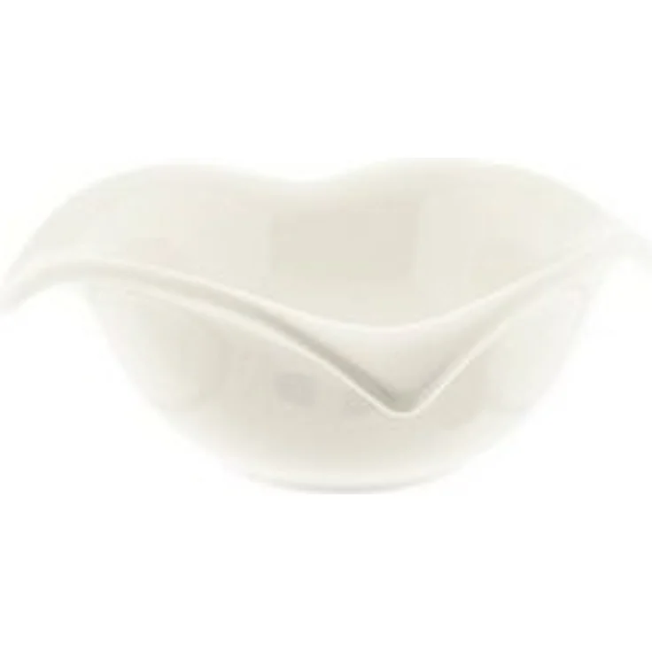 6-Teilig Snack Schalen Set Dipschalen für Süßigkeiten Servierschalen AL-4380 weiß – Bild 6