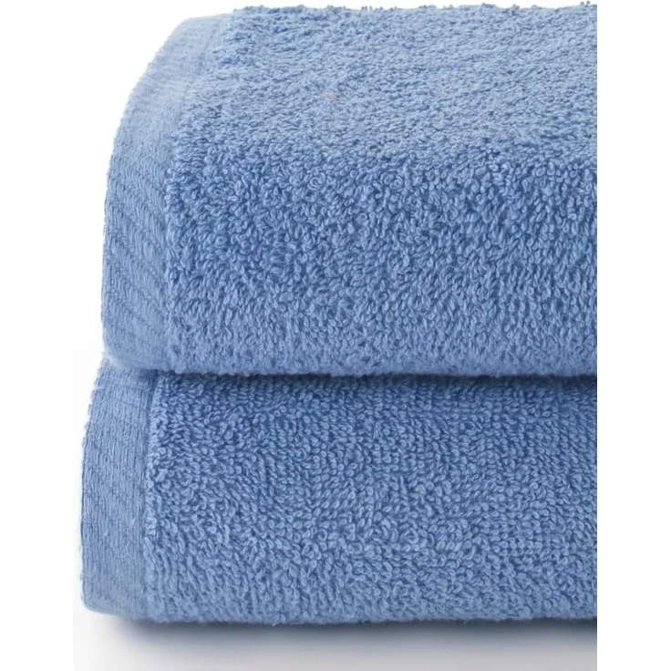 Top Towel - Plus - Große Badetücher - Badezimmerhandtücher - 2 Gesichts- oder Bidethandtücher - 30x50 cm - 100 % Baumwolle - Lavendel – Bild 2