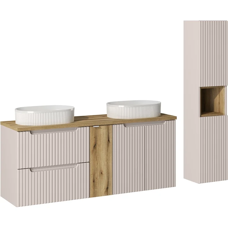 Hochschrank, kaschmir, NEWPORT-56-CASHMERE – Bild 6