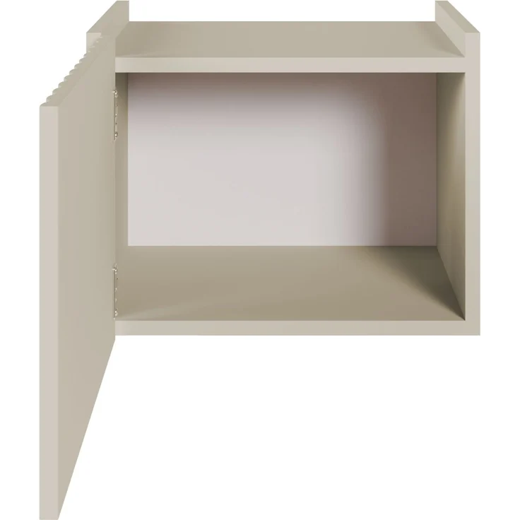 Selsey ‘Fiorra’ Wandnachttisch, Greige, 37 x 48 x 37 cm – Bild 5