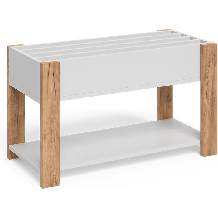 Kinderregal Malia Weiß/Artisan 80 x 46 cm Vitalispa