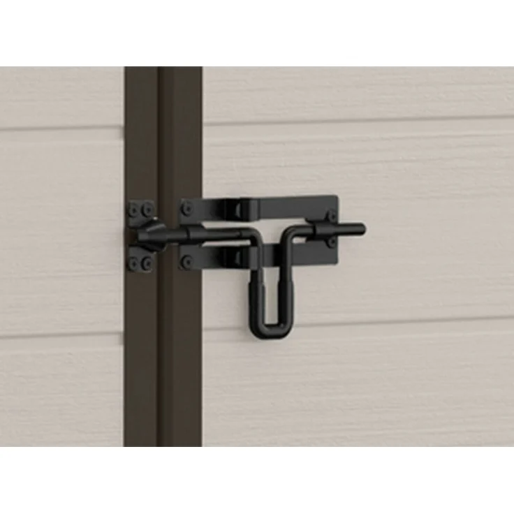 Dmora Gartenhaus Cranbrook, Gartenhütte, Gartenhaus, Werkzeugschuppen, 129x103 h196 cm, Beige – Bild 7