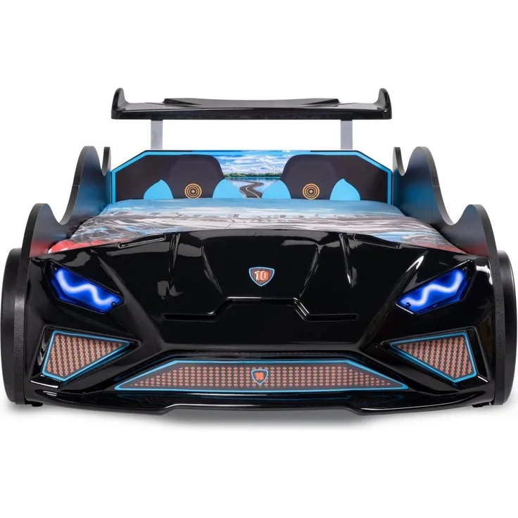 Möbel-Zeit Autobett Autobett Lambo RS-1 Full mit Spoiler