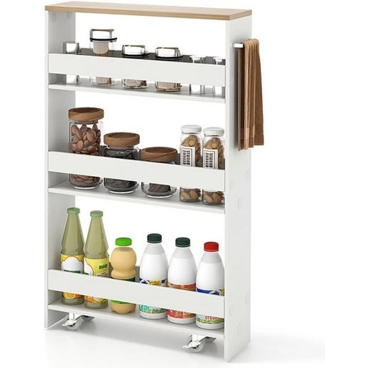 COSTWAY Küchenwagen – Bild 4