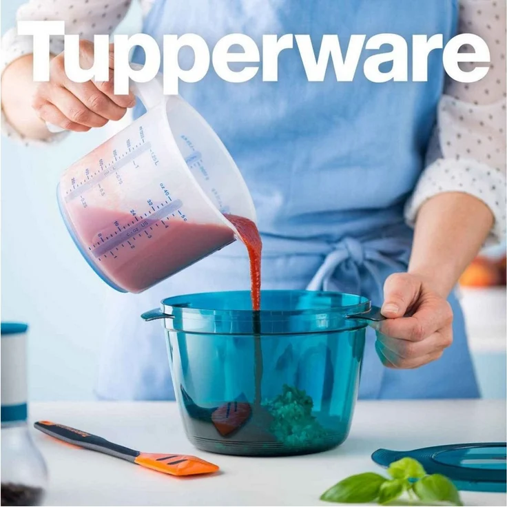 TUPPERWARE Mikrowellenbehälter MicroCook 2,25 Liter Kasserolle – Bild 2