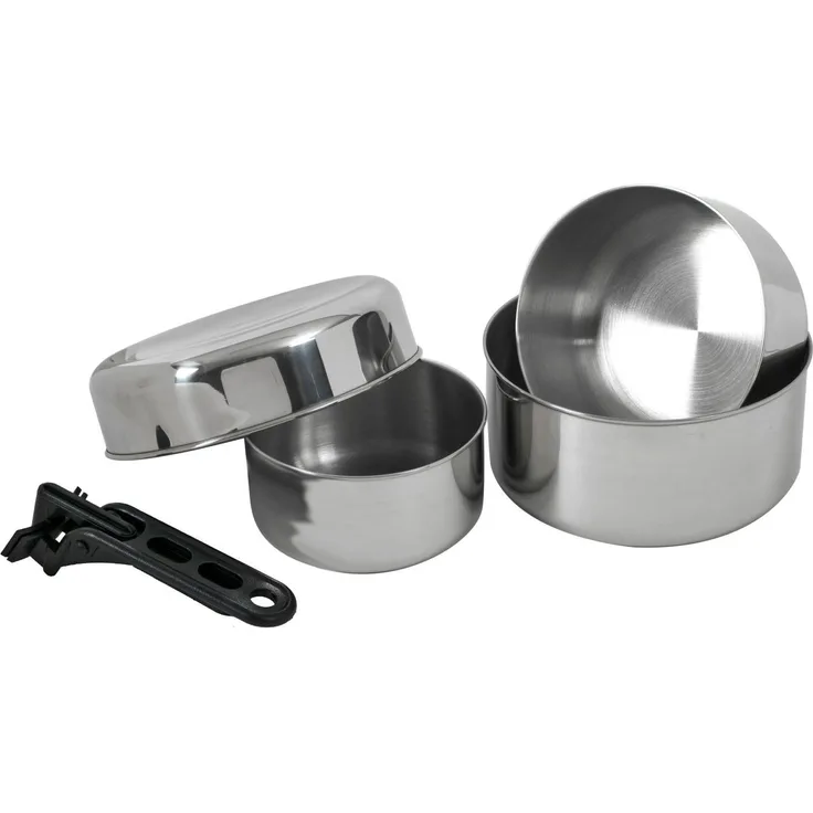 BasicNature 'Biwak Edelstahl', 2
